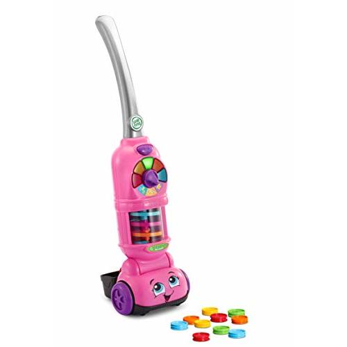 LeapFrog Pick Up and Count Vacuum, Pink