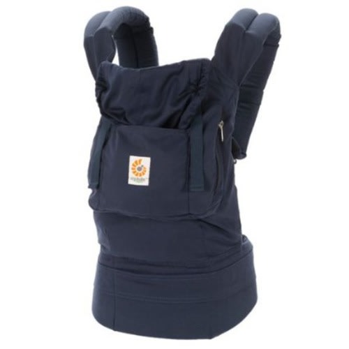 Ergobaby Organic Baby Carrier - Navy Midnight - One Size