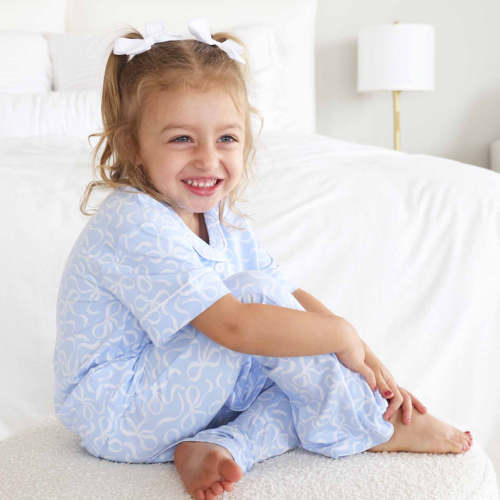 Girl's Two Piece Flare Lounge Sets
