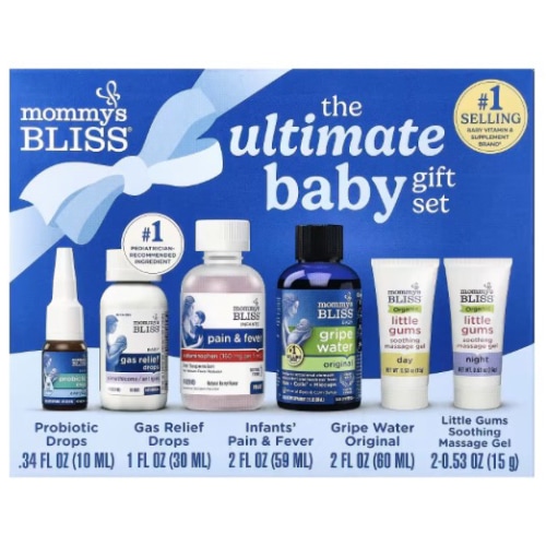 Mommy's Bliss, The Ultimate Baby Gift Set, 6 Piece Set