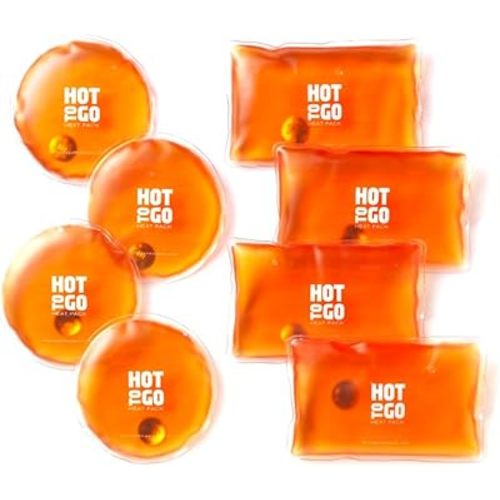 Hot to Go Reusable Heat Packs - Buy 4 Get 4 Free!