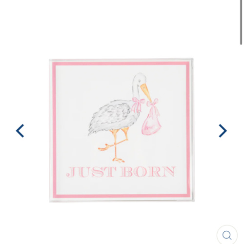 Sir Proper's Month Markers - Palm Beach Pink