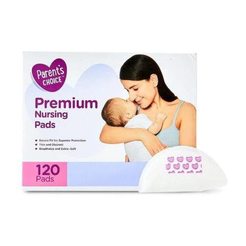 Premium Nursing Pads 120-Ct ~ (1 Pack) ~ (White)