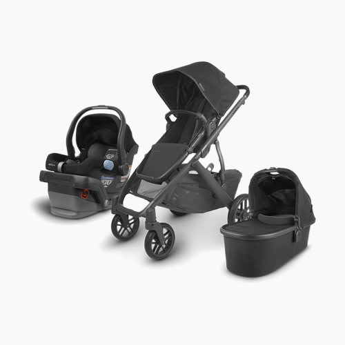 UPPAbaby MESA Infant Car Seat & VISTA V2 Stroller Jake Travel System