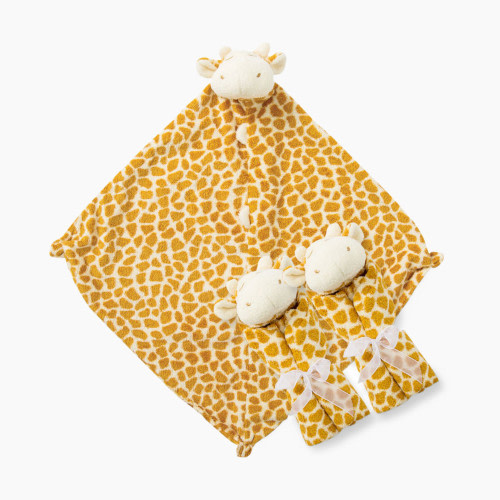 Angel Dear Pair and a Spare Set - Brown Giraffe, ONE SIZE