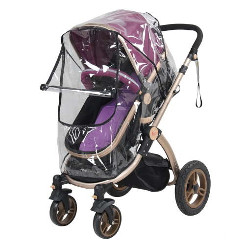 1PC PVC Universal Waterproof Baby Rain Cover Dust Wind Pram Accessory, Rain Cover, Baby Pushchair