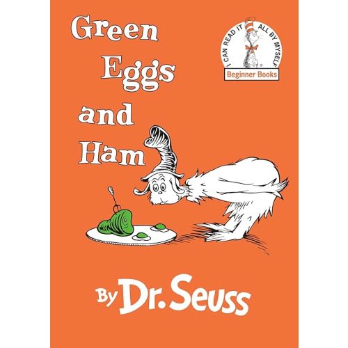 Green Eggs and Ham Hardcover – Picture Book, August 12, 1960