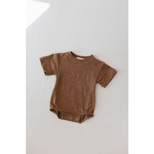 Basic Romper | Brown