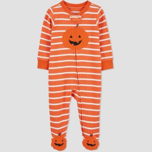 Carter's Just One You® Baby Halloween Pumpkin Sleep N' Play - Orange Newborn