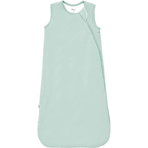 KYTE BABY Unisex Rayon Sleeping Bag for Babies and Toddlers, 1.0 Tog - Sage - Medium
