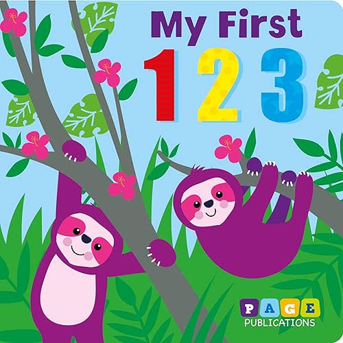 My First 123 Book (Board book)