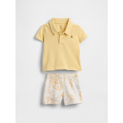 Baby Polo Outfit Set
