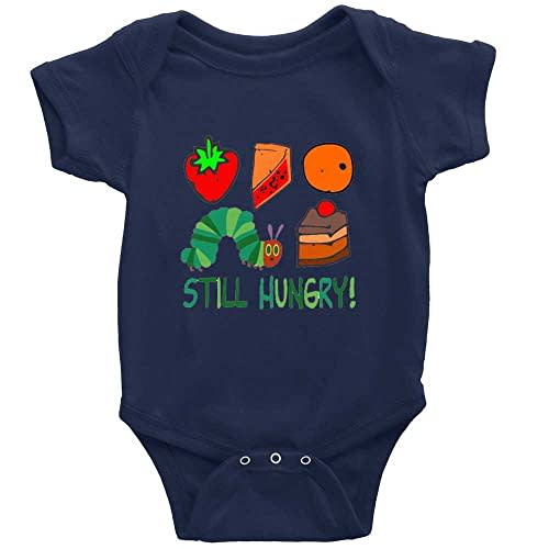 Yeavomeny Very Hungry Caterpillar Infant Baby Climbing Short Sleeve Toddler Rompers