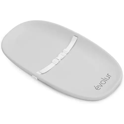 Eva Baby Changing Pad in Light Gray, Soft, Lightweight and Portable Changing Pad, Fits All Changing Table, Waterproof Firm Padding