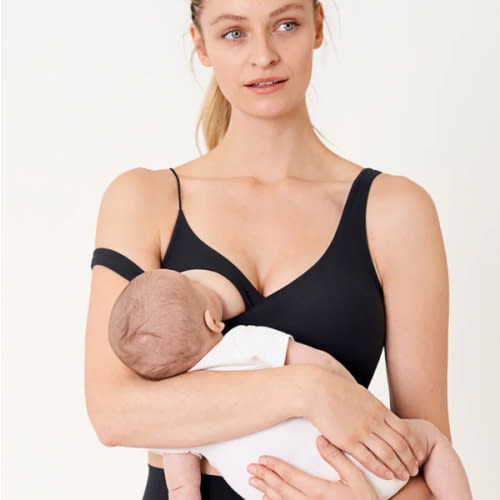 Natrelax® Nursing Crop Tank Top