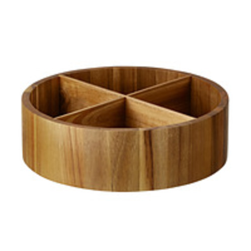 Acacia Divided Turntable