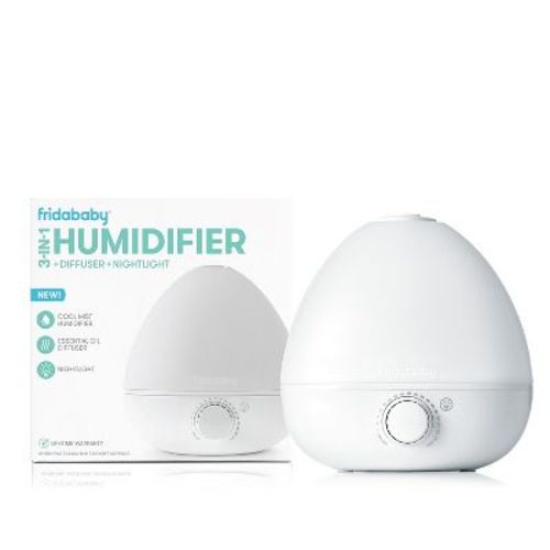 Frida Baby 3-in-1 Humidifier With Diffuser And Nightlight