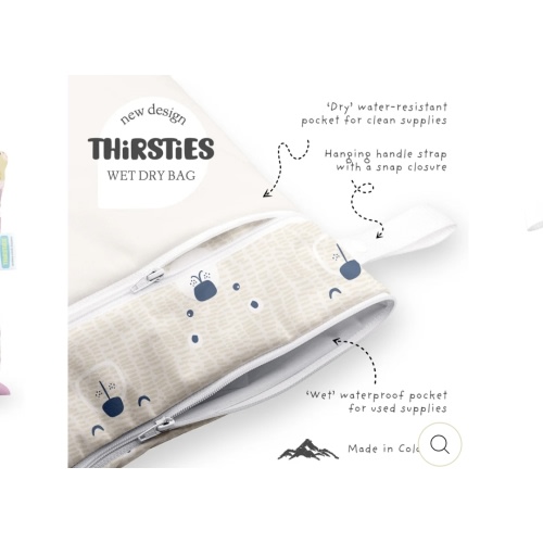 Thirsties Wet Dry Bag