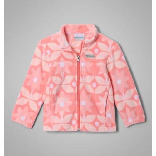 Girls' Toddler Castle Dale Printed Full Zip Fleece Jacket | Columbia