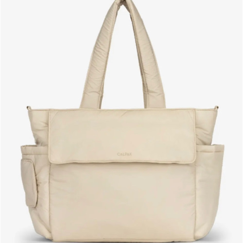 Diaper Tote Bag with Laptop Sleeve