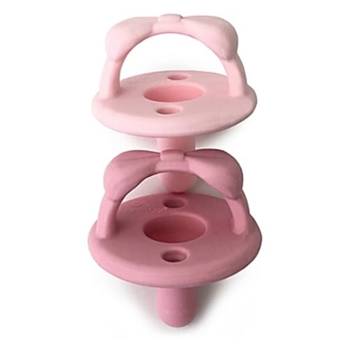 Itzy Ritzy® 2-Pack Sweetie Soother Bow PacifiersItzy Ritzy® 2-Pack Sweetie Soother Bow PacifiersChange Options