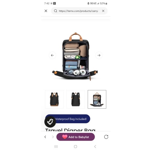 Travel Diaper Bag