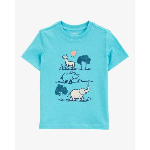 Toddler Zoo Animals Graphic Tee - Carter's | Carter's