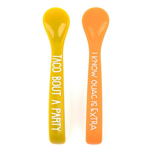 Spoon Set - Taco Party & Guac - The Fun Company