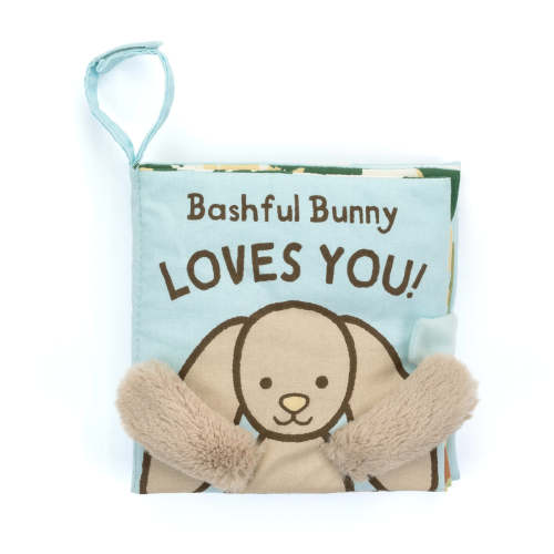 Jellycat Bashful Bunny Loves You Book – oh baby!