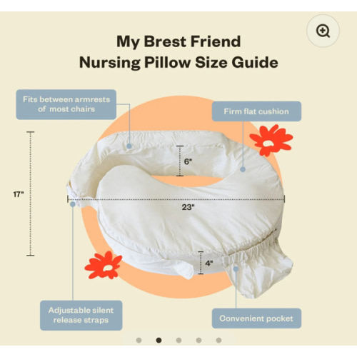 Organic Nursing Pillow