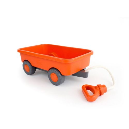 Toy: Green Toys Wagon - Orange