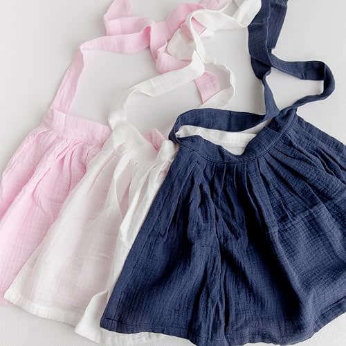 3 Pack - Nursing Cover for Breastfeeding, Postpartum Essential for Breastfeeding, Minimal Coverage for Optimal Latch, Breathable Feeding for Baby, 100% Cotton Muslin