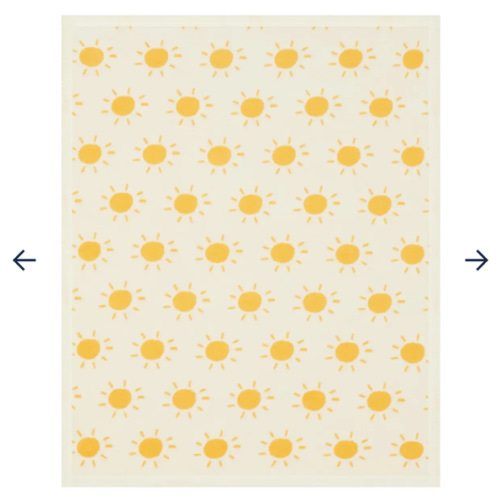 You Are My Sunshine Blanket