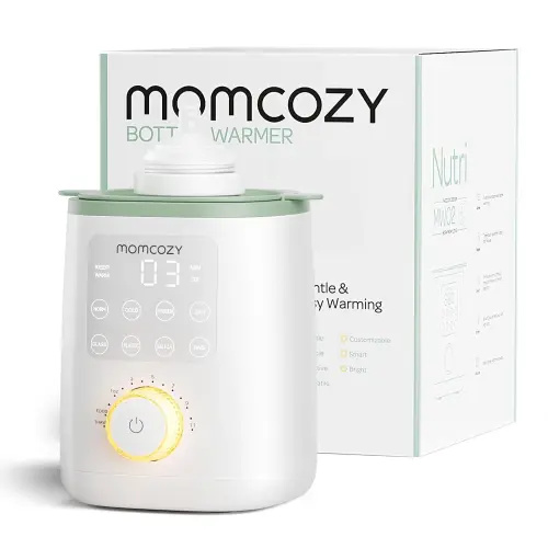 MOMCOZY Nutri Bottle Warmer 9-in-1 with Night Light