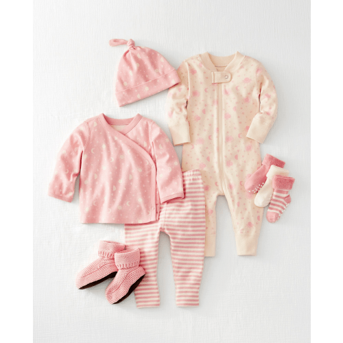 8-Piece Baby Gift Set ($154 value) | Hanna Andersson