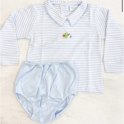 Mini Ed Diaper Set | Posh Tots Children's Boutique