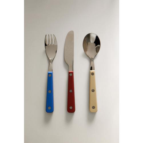 CHILDREN'S COLORED CUTLERY SET