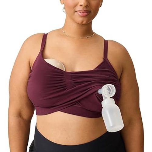 Kindred Bravely Sublime Hands Free Pumping Lounge & Sleep Bra, Nursing Bra