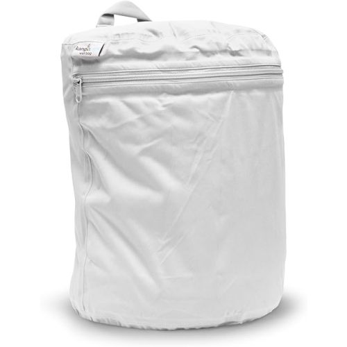 Kanga Care Wet Bag Seam Sealed Waterproof 3D Dimensional for Baby Cloth Diapers, Travel, Beach, Pool, Gym, Swim | Fluff