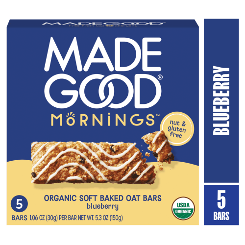 MadeGood™ Blueberry Breakfast Bars