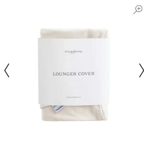 Infant Lounger Cover | Natural