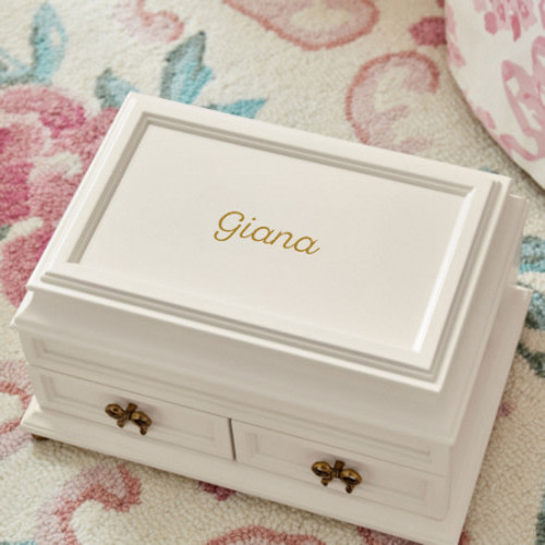 LoveShackFancy Regency Jewelry Box