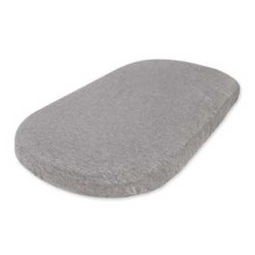 Baby Solid Organic Cotton BEESNUG® Fitted Bassinet Sheet