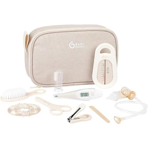 Babymoov Baby Care and Hygiene Set, 9 Essential Accessories, Sand : Amazon.it: Baby Products