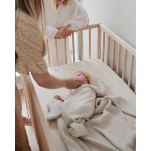 Extra Soft Muslin Crib Sheet