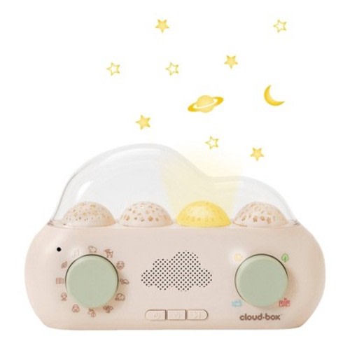 CloudBox Storyteller with 36 stories, Sound Machine with Light Projection
