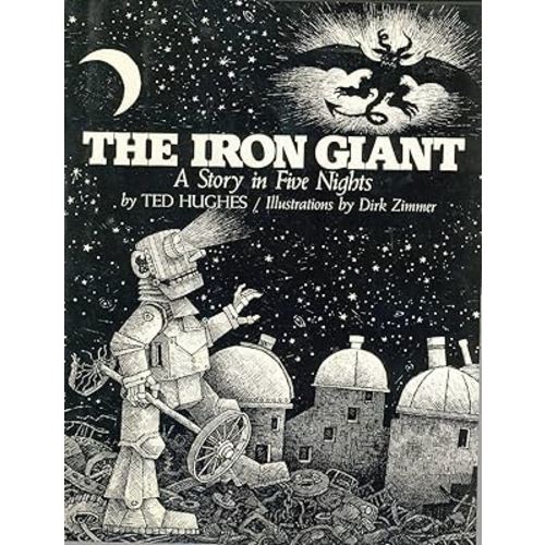 The iron giant: A story in five nights