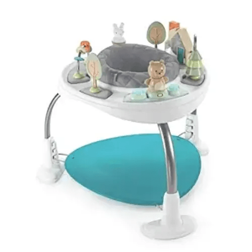 Ingenuity Spring & Sprout 2-in-1 Baby Activity Center