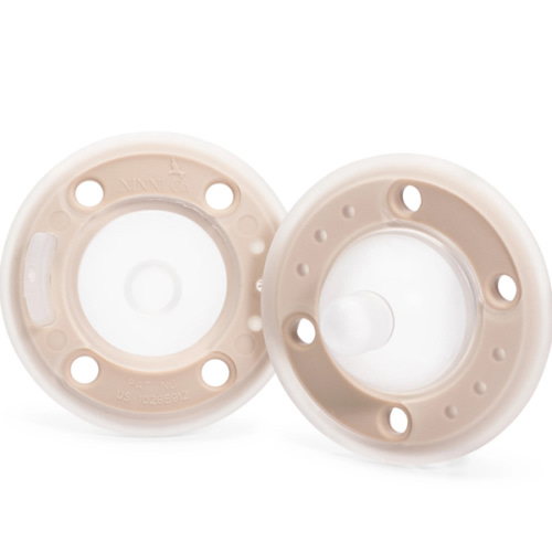 Ninni Pacifier Oatmeal 2 Pack
