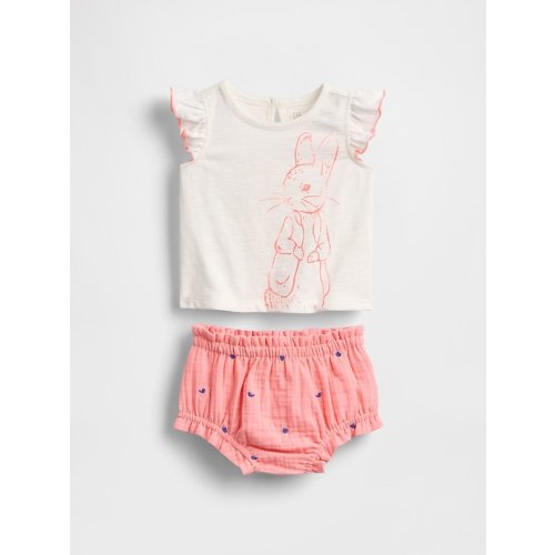Baby Peter Rabbit™ T-Shirt Outfit Set | Gap